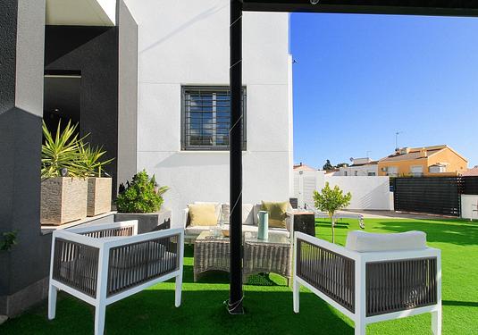 Quad house in Torrevieja