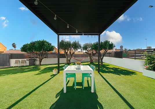 Quad house in Torrevieja