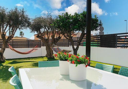 Quad house in Torrevieja