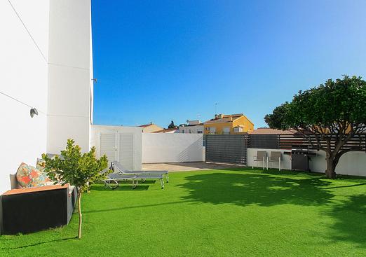Quad house in Torrevieja