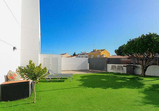 Quad house in Torrevieja