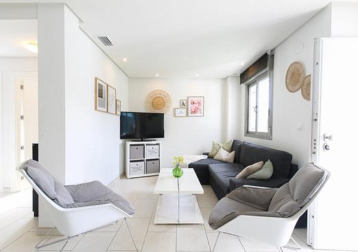Quad house in Torrevieja