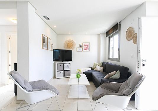 Quad house in Torrevieja