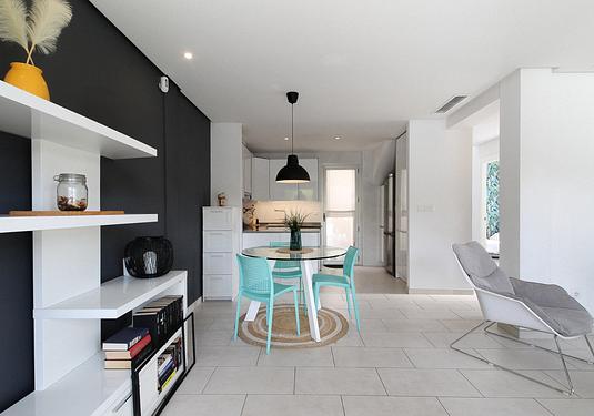 Quad house in Torrevieja