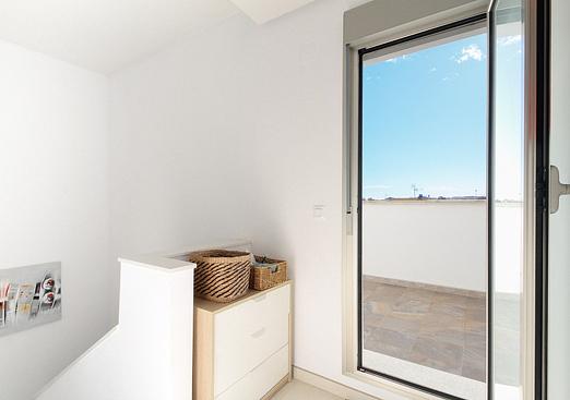 Quad house in Torrevieja