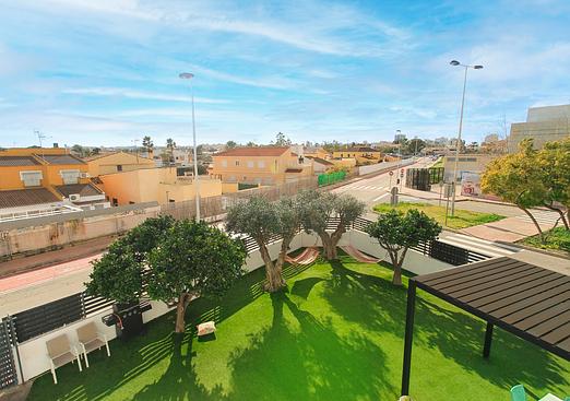 Quad house in Torrevieja
