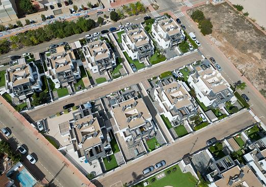 Quad house in Torrevieja