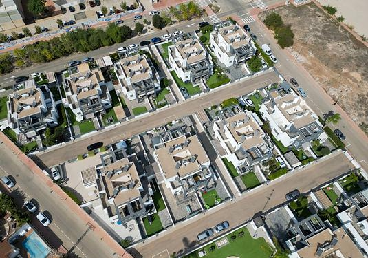 Quad house in Torrevieja