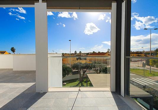 Quad house in Torrevieja