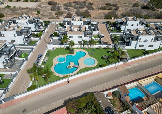 Quad house in Torrevieja