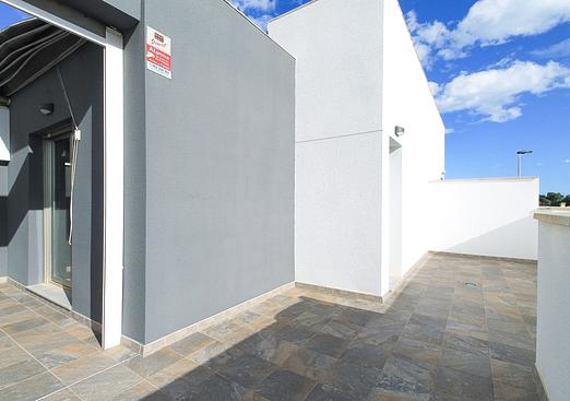 Quad house in Torrevieja