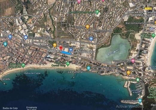 Apartment in Calpe