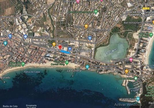 Apartment in Calpe