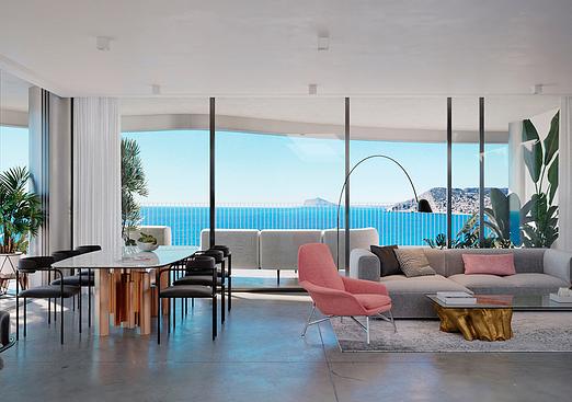 Apartment in Calpe