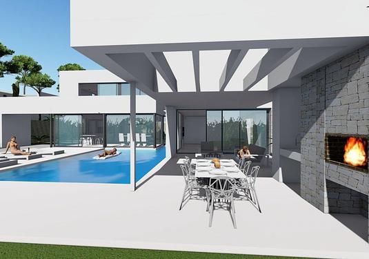 Villa in Calpe