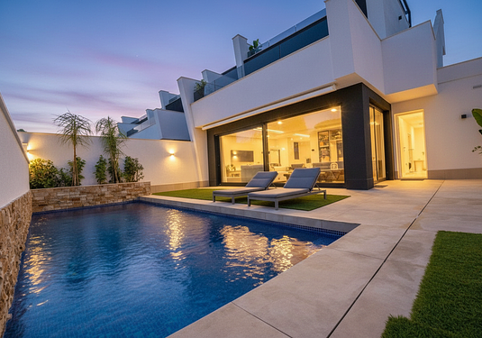 Villa in Santiago de la Ribera