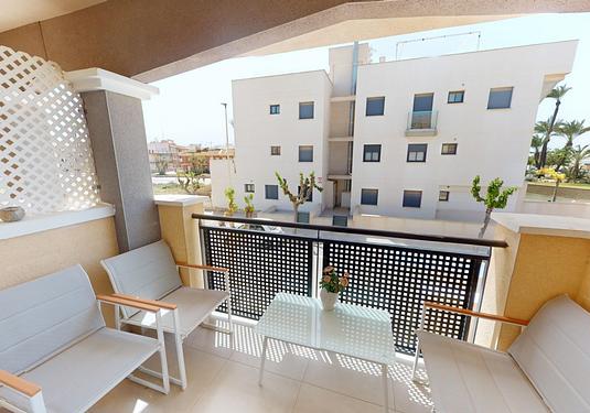 Apartment in Los Alcazares