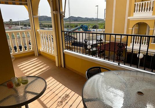 Apartment in Algorfa