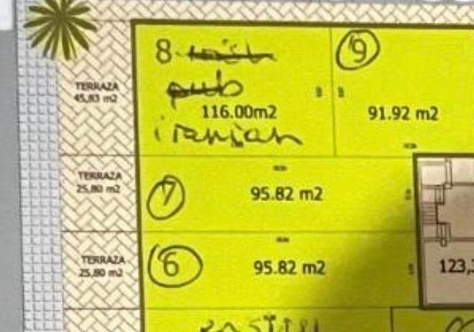 Commercial in Orihuela Costa