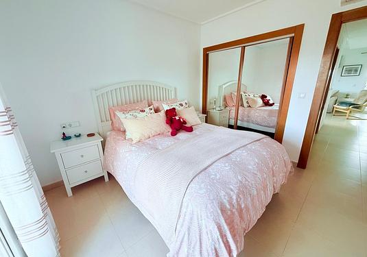 Duplex in Hacienda Riquelme Golf Resort