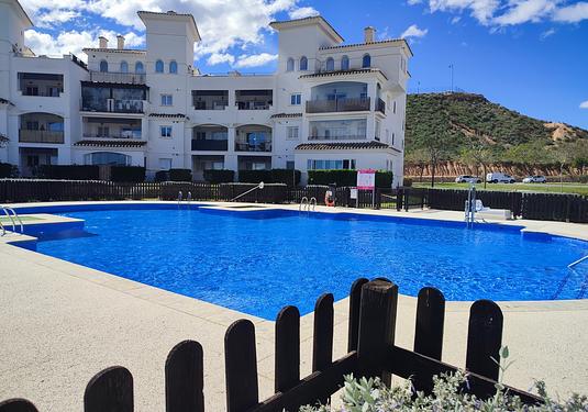 Apartment in Hacienda Riquelme Golf Resort