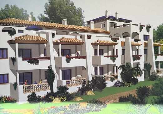 Apartment in Las Ramblas Golf
