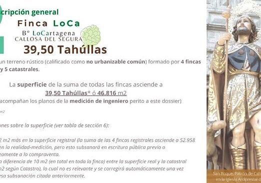 Finca in Callosa de Segura