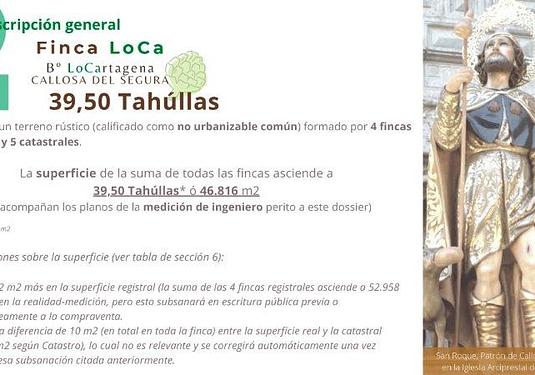 Finca in Callosa de Segura